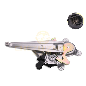 Elevador de Ventanilla Eléctrica Trasera Derecha para <span class=keywords><strong>Toyota</strong></span> Vios/Yaris Sedan/Soluna/Limo 2002-2007, 69830-0D030 69803-0D040 698300D030 698030D040 - Product Image 1