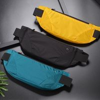 Léger Polyester Gym Running Étanche Téléphone Portable Poche Multi-fonction Taille Sac Fanny Sac