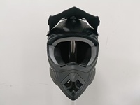 Casque de moto intégral avec caméra Casque pour enfants avec sac pour la moto