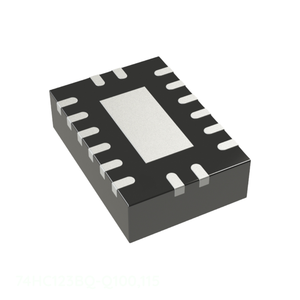 Logic 16 VFQFN แผ่นชิ้นส่วน74HC123BQ-Q100115อิเล็กทรอนิกส์ - Product Image 1