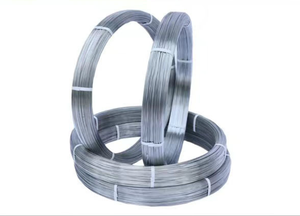 थोक खुदरा 72a उच्च कार्बन गैल्वेनाइज्ड स्टील वायर को गोदाम के उपयोग के लिए जस्ती वायर बंडलिंग - Product Image 4