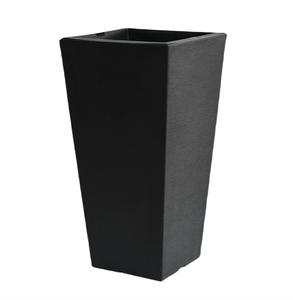 Pots à plantes en plastique rectangulaires grands et hauts de fabrication originale pour <span class=keywords><strong>porte</strong></span> d'entrée - Product Image 1