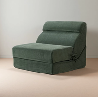 Canapé en tissu multifonctionnel minimaliste moderne pour chambre à coucher, personnalisable, livraison en gros, 70 % d'économie sur les frais de transport