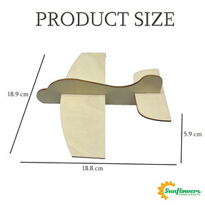Set <span class=keywords><strong>di</strong></span> Giocattoli Educativi per Bambini: Aeroplano in Legno Fai-da-Te, Facile da Assemblare, per <span class=keywords><strong>Disegno</strong></span> e Pittura Creativa - Product Image 2