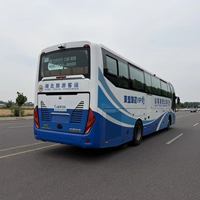 Autobús de Turismo Usado Diésel LCK6126H5QA1 Euro V Manual con 54 Asientos para Pasajeros