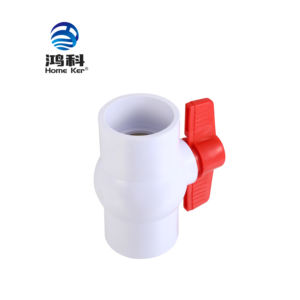 1/<span class=keywords><strong>2</strong></span> Zoll bis 4 Zoll UPVC-Kugel hahn Langer Griff Kein Leck ventil kugel mit PP-Griff - Product Image 6