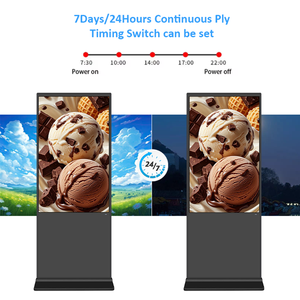 Écran publicitaire numérique 55 pouces 43 pouces, petit moniteur LCD LED Android Windows, lecteur multimédia pour affichage numérique pour centre commercial - Product Image 1