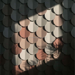 โรงงานส่งออกอิฐคอนกรีต UHPC สำหรับร้านค้า ร้านกาแฟ อาคารตกแต่งผนังภายในและภายนอก แบบ 3 มิติ เป็นมิตรกับสิ่งแวดล้อม ขนาด 150*270*13 มม. - Product Image 5