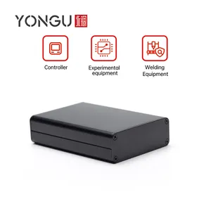 Yonggu H07 71*25.5MM alloggiamento del circuito stampato personalizzato estruso scatola della batteria di tipo Split custodia elettronica per estrusione di alluminio