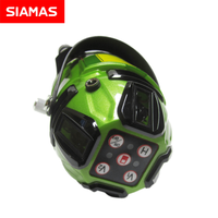SIAMAS 4V4H niveau laser électronique outil de marquage laser à nivellement automatique multi-lignes laser vert rotatif 8 lignes pour une utilisation en extérieur