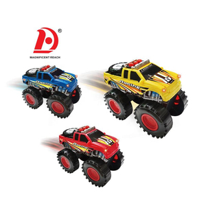 HUADA <span class=keywords><strong>3</strong></span> colori scivolo <span class=keywords><strong>di</strong></span> plastica Baby <span class=keywords><strong>Cars</strong></span> grande ruota auto giocattolo con suoni e luce per i bambini - Product Image 1