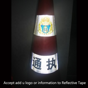 شريط عاكس من البولي فينيل كلوريد على شكل خلية النحل، صفائح منشورية للأغراض الأمنية والتحذيرية - Product Image 6