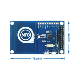 PN532 NFC Precise RFID IC Card Reader Module V3 13,56 MHz SPI IIC <span class=keywords><strong>I2C</strong></span> 3,3 V NFC Board Módulos y kits electrónicos - Product Image 2