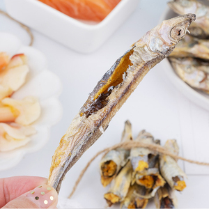 Thức ăn và đồ ăn vặt cho chó mèo tốt cho sức khỏe, bán sỉ, giòn, không chất phụ gia, cá Capelin sấy khô đông lạnh - Product Image 2