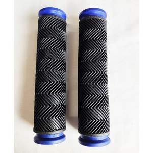 Poignées de guidon de vélo 22,2 mm TPR antidérapantes pour VTT - Product Image 4