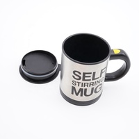 Tasse électrique automatique de mélange de café, ml fabriqué en chine, 2 piles AAA