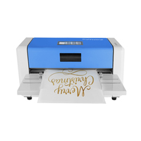 Imprimante automatique de marquage à chaud MASUNG MS-T571, machine d'impression numérique à feuille d'or pour papier, cartes, invitations, emballages, personnalisation