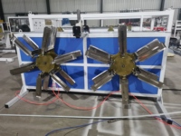 Manguera de plástico de PVC para Control de ordenador, máquina extrusora de línea de producción de tornillo individual, suministro de fábrica, fácil de operar