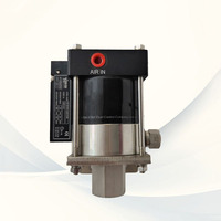 Pompe à piston pneumatique de haute qualité 10-28MPA pour l'industrie automobile Transfert de liquide haute pression Haskel similaire