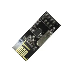 NRF24L01 scheda modulo ricetrasmettitore RF per trasmissione dati Wireless da 2.4GHz 2Mbit/s 1.9-3.6V