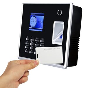 TIMY Descarga Gratuita Sistema de Gestión de Asistencia con Huella Dactilar Excel, Máquina de Control de Asistencia TM1100, Enchufe Estadounidense - Product Image 3