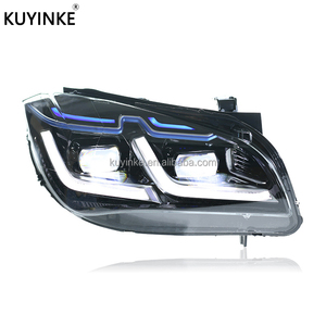 Lắp Ráp Đèn Pha Cho BMW X1 E84 2010 2015 Sửa Đổi Ma Trận LED Ống Kính Ban Ngày Chạy Đèn Chạy Lần Lượt Tín Hiệu Ánh Sáng - Product Image 2