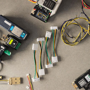 ชุดสายไฟพีวีซีหุ้มฉนวนทองแดง15ซม. พร้อม2 3 4-Pin สำหรับการใช้งานทางอิเล็กทรอนิกส์ - Product Image 3