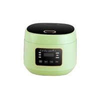 Cuisinière à riz électrique 3L, faible teneur en sucre, avec séparation de l'eau de riz, pot antiadhésif pour une cuisine saine à la maison