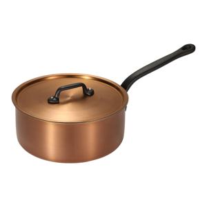 Batterie de cuisine à induction de luxe en acier inoxydable à trois plis Casseroles <span class=keywords><strong>et</strong></span> poêles en cuivre avec couvercle en acier inoxydable - Product Image 3