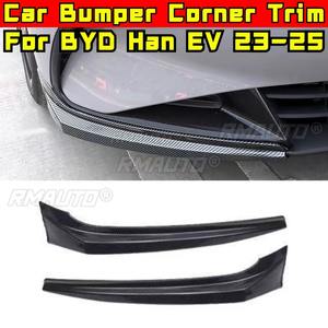 Para BYD Han EV 2023-2025: Labio Divisor de Parachoques Delantero, Difusor, Spoiler, Embellecedor de Esquina de Parachoques, Pieza de Modificación y Tuning - Product Image 1