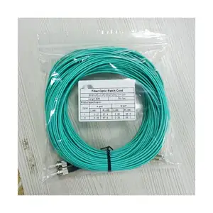 Cavo di connessione in fibra ottica OM3 ST/UPC-LC/UPC personalizzabile 0.9mm 2.0mm 3.0mm Duplex multimodale OM3 ST/UPC 1M 2M 3M 5M 7M 10M 15M 20M 30M 40M