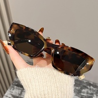 Lunettes de soleil œil de chat roses UV400, nouvelle collection 2026, monture de protection solaire unisexe, lunettes haut de gamme amincissantes pour le visage