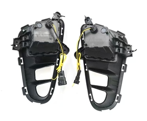Nhà máy 12V LED <span class=keywords><strong>DRL</strong></span> cho Kia Picanto 2018 2020 ban ngày Chạy ánh sáng lần lượt tín hiệu Picanto LED Đèn sương mù che xe LED ánh sáng ban ngày - Product Image 3