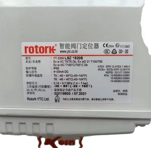 คอนโทรลเลอร์อัจฉริยะ High Rotorks YT-3300L ของแท้ 100% ระบบควบคุม PID พร้อมลิมิตสวิตช์และฟีดแบค สำหรับอุตสาหกรรมกระบวนการผลิต - Product Image 3