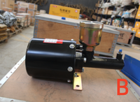 Pompe de surpression de frein pneumatique 800988846 SL509XGC-3510002 pour chargeuse sur pneus XCMG, pièces de rechange pour suramplificateur de frein hydraulique pneumatique M