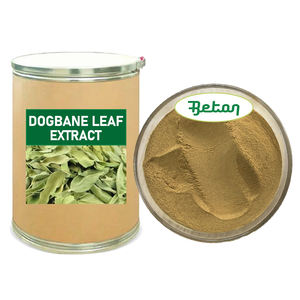 Extracto de hoja de Dogbane de alta calidad Folium Apocynum Veneti Venetum extracto de hoja en polvo 10:1 flavonoides totales - Product Image 1