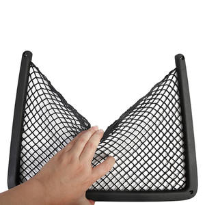 Accesorios de Interior de <span class=keywords><strong>coche</strong></span> asiento trasero cuerda red malla almacenamiento bolsillo Auto organizador para <span class=keywords><strong>Audi</strong></span> A4 B8 A5 Q3 <span class=keywords><strong>A3</strong></span> A6 C7 Q5 B9 Q7 - Product Image 3