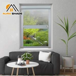 <span class=keywords><strong>Mosquitera</strong></span> Retráctil de Alta Calidad para Ventanas, de Fibra de Vidrio con Marco de Aluminio, <span class=keywords><strong>Enrollable</strong></span> y Personalizable - Product Image 3