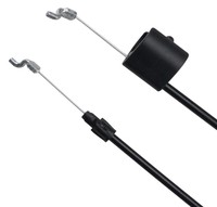 Pièces de tondeuse à gazon 946-1130 Câble de commande compatible avec MTD, Troy Bitt, Craftsman Mower 746-1130 Câble de zone moteur