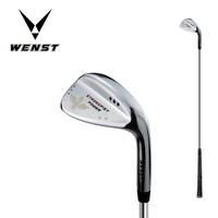 Ensemble de wedges de golf 2025 personnalisés avec logo, pour droitiers, en acier inoxydable 431 moulé, pour une dextérité optimale