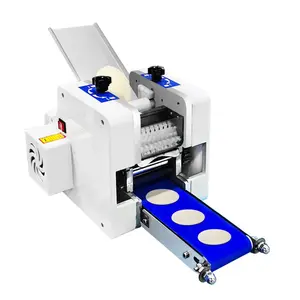 Automatische teigtaschen-samosa-verpackungsformmaschine/ elektrische 60-90mm- teigtaschen-verpackungshaut-herstellungsmaschine