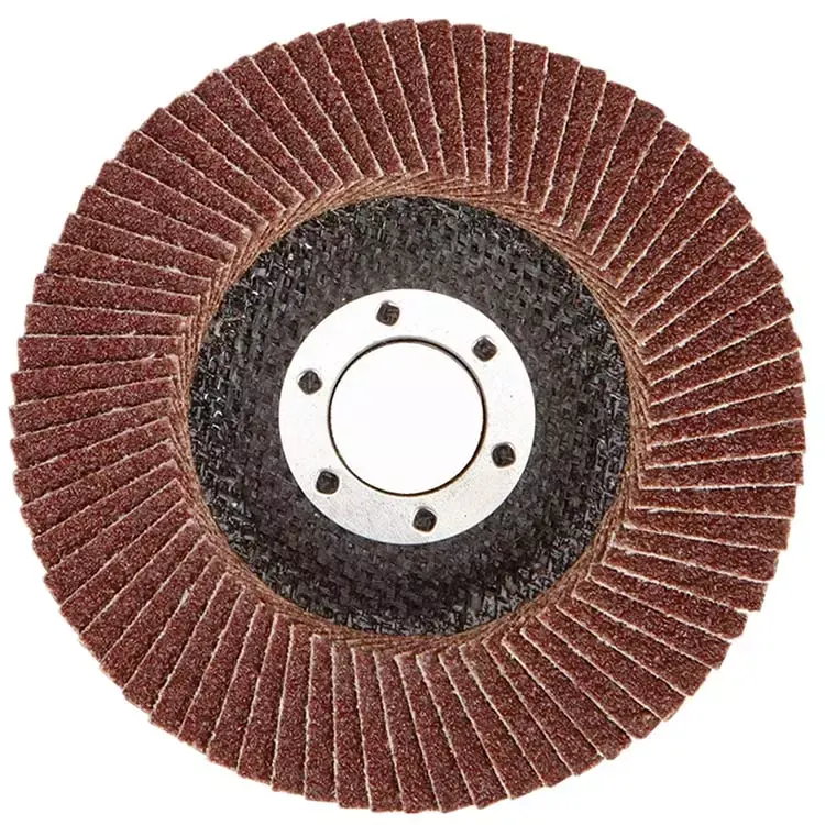 115 x 22 mm grit 60 80 disc flap wheel 4.5 inch flap discs aluminum oxide grit 40-400 grit 80 for stainless steel