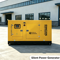 Generador Diésel Silencioso Versátil de 60kW 75kva para Suministro de Energía Agrícola y para Granjas