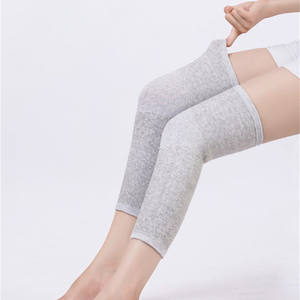 Venta al por mayor mangas <span class=keywords><strong>de</strong></span> pierna largas más cálidas rodilleras con autocalentamiento rodillera invierno cálido rodilleras - Product Image 2