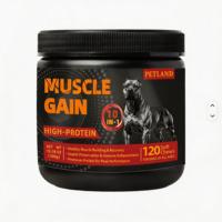 Race Dog Muscle Gain Chews : Complément Protéiné pour la Prise de Masse Musculaire – Friandises Molles à Mâcher pour Chiens