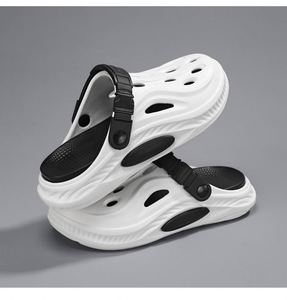 Zoccoli Estivi Moderni di Alta Qualità, Sandali Forati alla Moda, Scarpe in Schiuma Vivaci e Trendy per <span class=keywords><strong>Uomo</strong></span> e Donna - Product Image 2