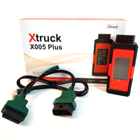 Herramienta de Diagnóstico para Camiones X-truck X005 Plus, Regeneración Forzada de Datos DPF, para SHACMAN, WEICHAI, SINOTRUK, CNHTC, Howo, DongFeng