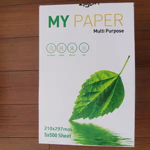 High Quality Paper A4 Size Paper 70 Gram 80 Gsm Jumbo Roll Wholesaler