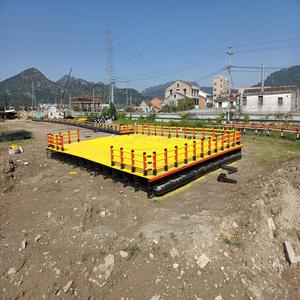 Jaula de Acuicultura Recreativa con Pasarela Integrada, Jaula Flotante para Peces para Lagos y Embalses - Product Image 6