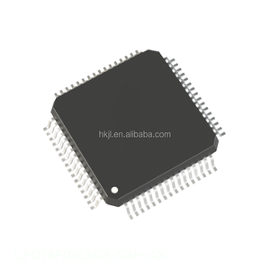 Componente Electrónico 64 LQFP IC MCU 8BIT 32KB FLASH 64LFQFP en Existencia, Integrado UPD78F0763GB-GAH-AX - Product Image 1